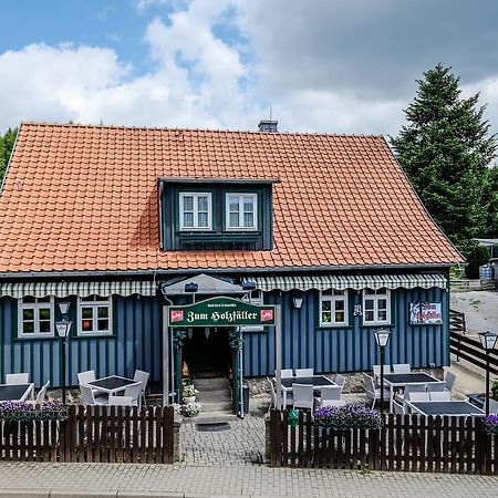 Hotel Garni Und Gaststaette Zum Holzfaeller شيارك المظهر الخارجي الصورة
